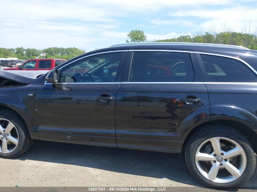 2011 Audi Q7 3.0L Tdi Premium VIN: WA1MMCFE5BD006750 Lot: 12027051