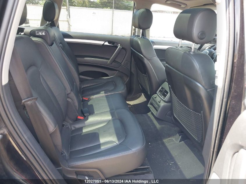 2011 Audi Q7 3.0L Tdi Premium VIN: WA1MMCFE5BD006750 Lot: 12027051
