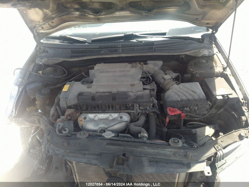 2009 Kia Spectra VIN: KNAFE221995642095 Lot: 12027054