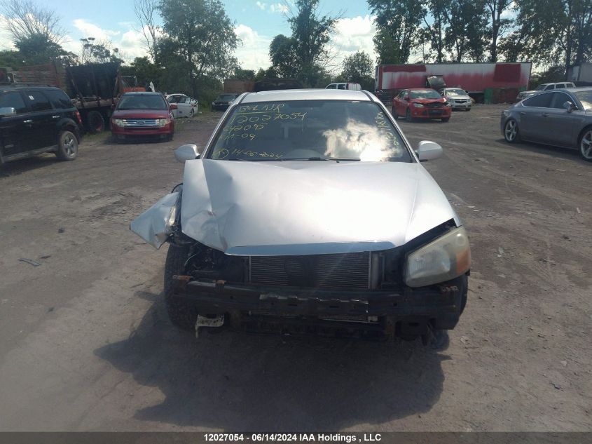 2009 Kia Spectra VIN: KNAFE221995642095 Lot: 12027054