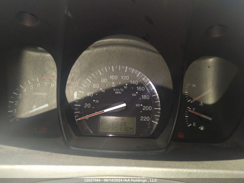 2009 Kia Spectra VIN: KNAFE221995642095 Lot: 12027054