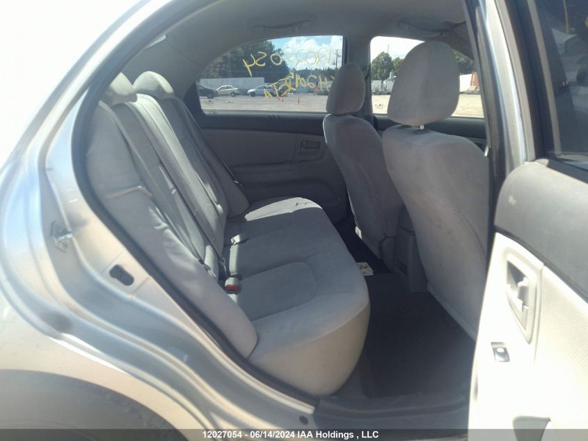 2009 Kia Spectra VIN: KNAFE221995642095 Lot: 12027054