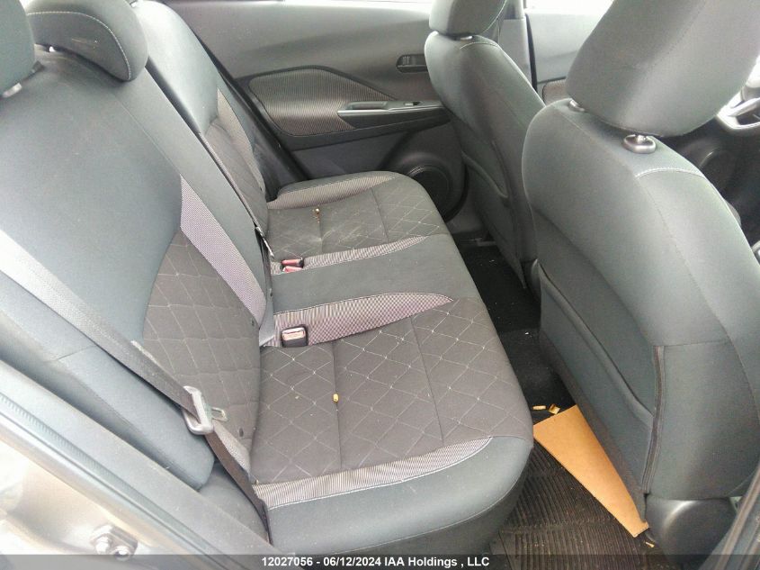 2019 Nissan Kicks S/Sr/Sv VIN: 3N1CP5CUXKL560525 Lot: 12027056