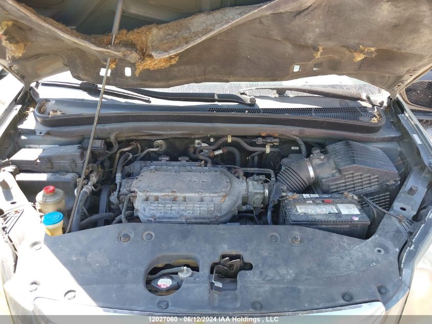 2007 Honda Odyssey Exl VIN: 5FNRL38667B512317 Lot: 12027060