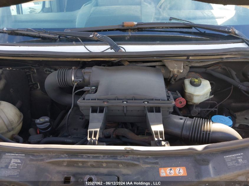 2008 Mercedes-Benz Sprinter VIN: WD0BE745685334449 Lot: 12027062