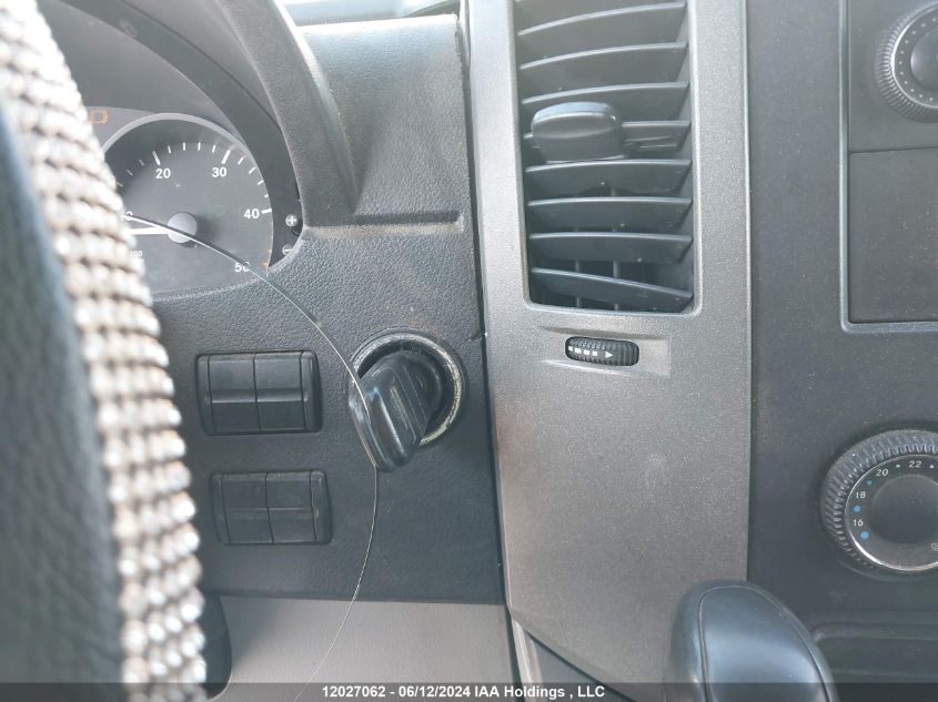 2008 Mercedes-Benz Sprinter VIN: WD0BE745685334449 Lot: 12027062