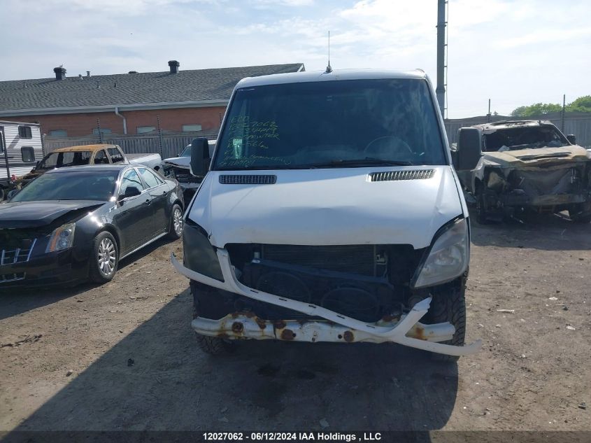 2008 Mercedes-Benz Sprinter VIN: WD0BE745685334449 Lot: 12027062