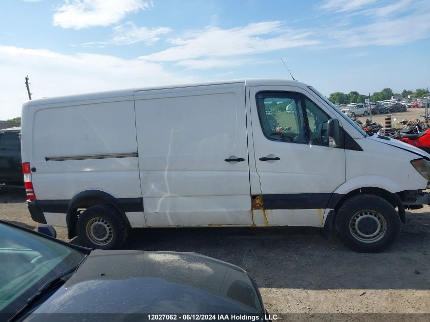 2008 Mercedes-Benz Sprinter VIN: WD0BE745685334449 Lot: 12027062