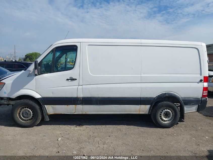 2008 Mercedes-Benz Sprinter VIN: WD0BE745685334449 Lot: 12027062