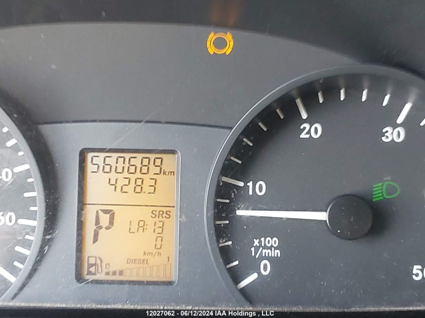 2008 Mercedes-Benz Sprinter VIN: WD0BE745685334449 Lot: 12027062