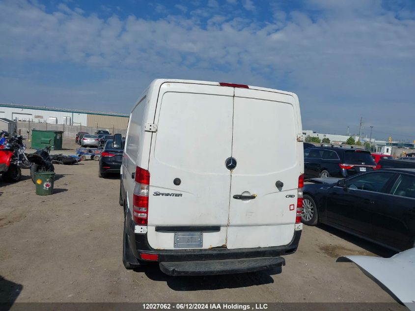 2008 Mercedes-Benz Sprinter VIN: WD0BE745685334449 Lot: 12027062