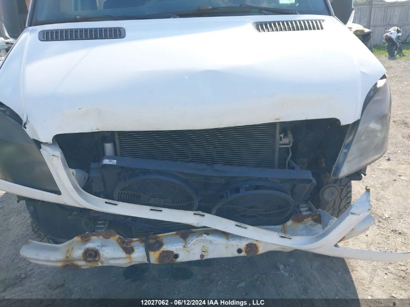 2008 Mercedes-Benz Sprinter VIN: WD0BE745685334449 Lot: 12027062