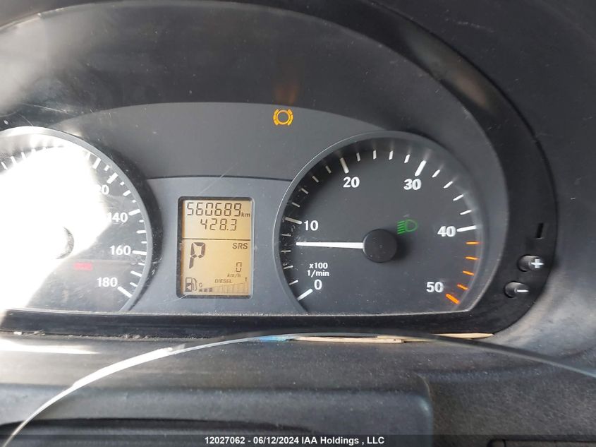 2008 Mercedes-Benz Sprinter VIN: WD0BE745685334449 Lot: 12027062