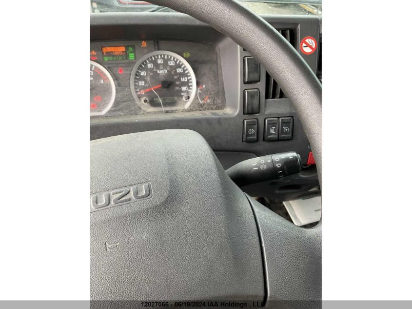 2019 Isuzu Nrr VIN: JALE5W161K7301334 Lot: 12027066