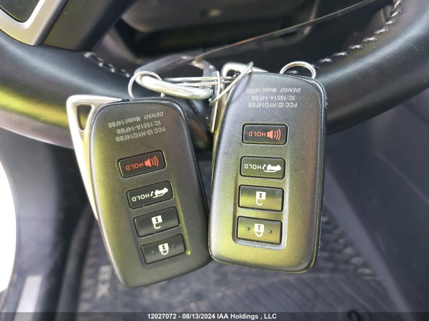 2020 Lexus Rx 350L VIN: JTJHZKFA2L2024620 Lot: 12027072