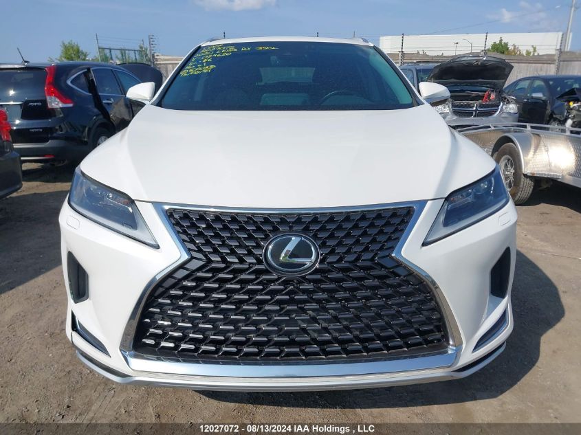 2020 Lexus Rx 350L VIN: JTJHZKFA2L2024620 Lot: 12027072