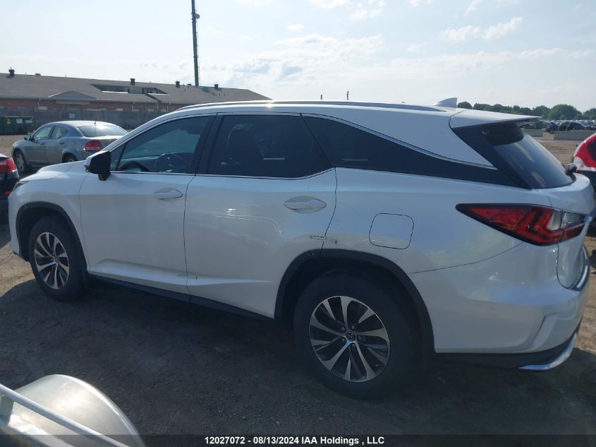 2020 Lexus Rx 350L VIN: JTJHZKFA2L2024620 Lot: 12027072