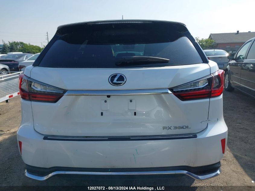 2020 Lexus Rx 350L VIN: JTJHZKFA2L2024620 Lot: 12027072
