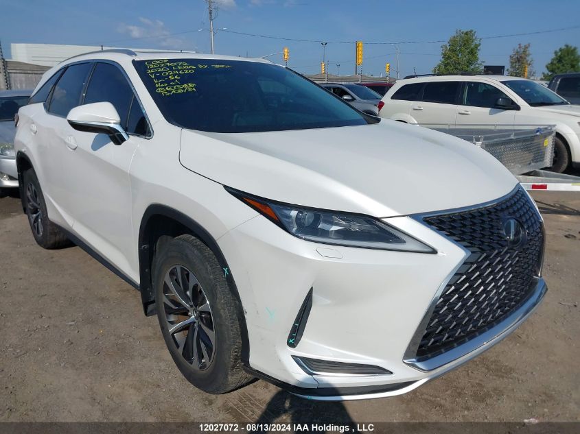 2020 Lexus Rx 350L VIN: JTJHZKFA2L2024620 Lot: 12027072