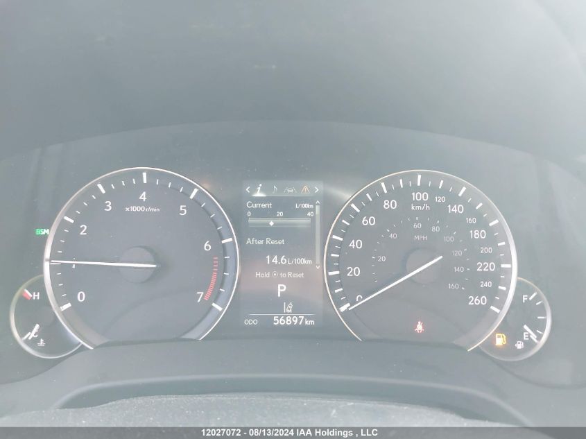 2020 Lexus Rx 350L VIN: JTJHZKFA2L2024620 Lot: 12027072