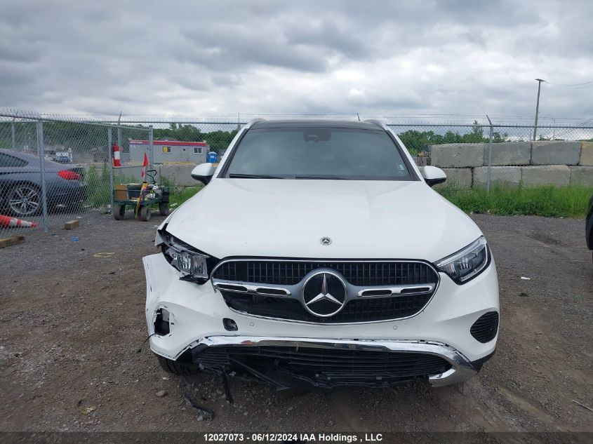 2024 Mercedes-Benz Glc VIN: W1NKM4HB9RF131120 Lot: 12027073