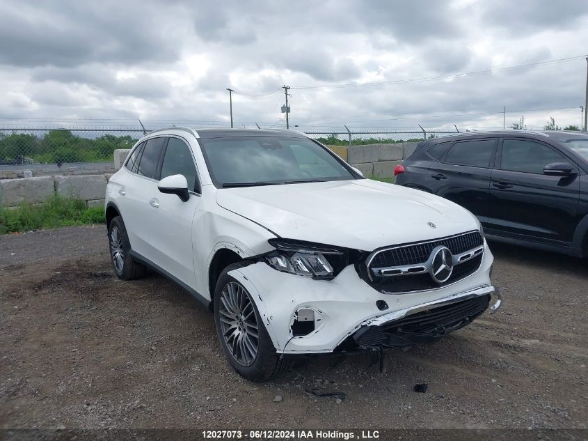 2024 Mercedes-Benz Glc VIN: W1NKM4HB9RF131120 Lot: 12027073