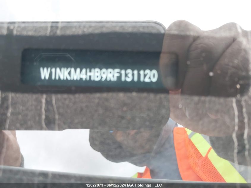 2024 Mercedes-Benz Glc VIN: W1NKM4HB9RF131120 Lot: 12027073