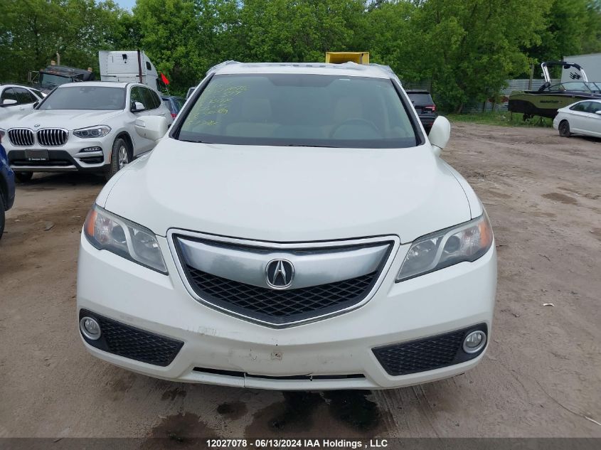 2013 Acura Rdx VIN: 5J8TB4H59DL805399 Lot: 12027078