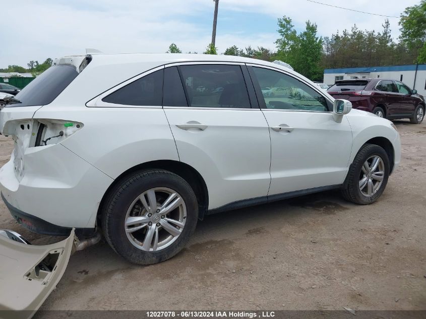 2013 Acura Rdx VIN: 5J8TB4H59DL805399 Lot: 12027078