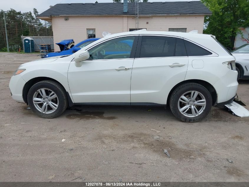 2013 Acura Rdx VIN: 5J8TB4H59DL805399 Lot: 12027078