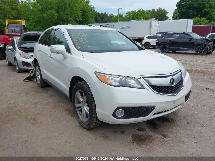 2013 Acura Rdx VIN: 5J8TB4H59DL805399 Lot: 12027078