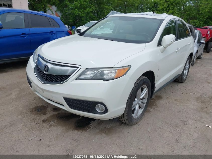 2013 Acura Rdx VIN: 5J8TB4H59DL805399 Lot: 12027078