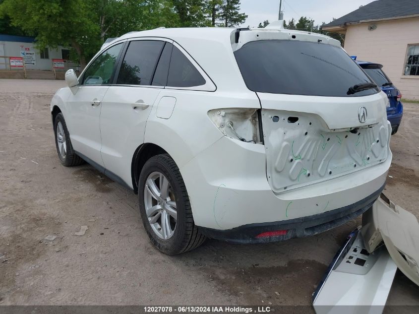 2013 Acura Rdx VIN: 5J8TB4H59DL805399 Lot: 12027078