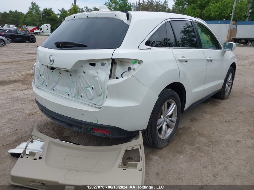 2013 Acura Rdx VIN: 5J8TB4H59DL805399 Lot: 12027078