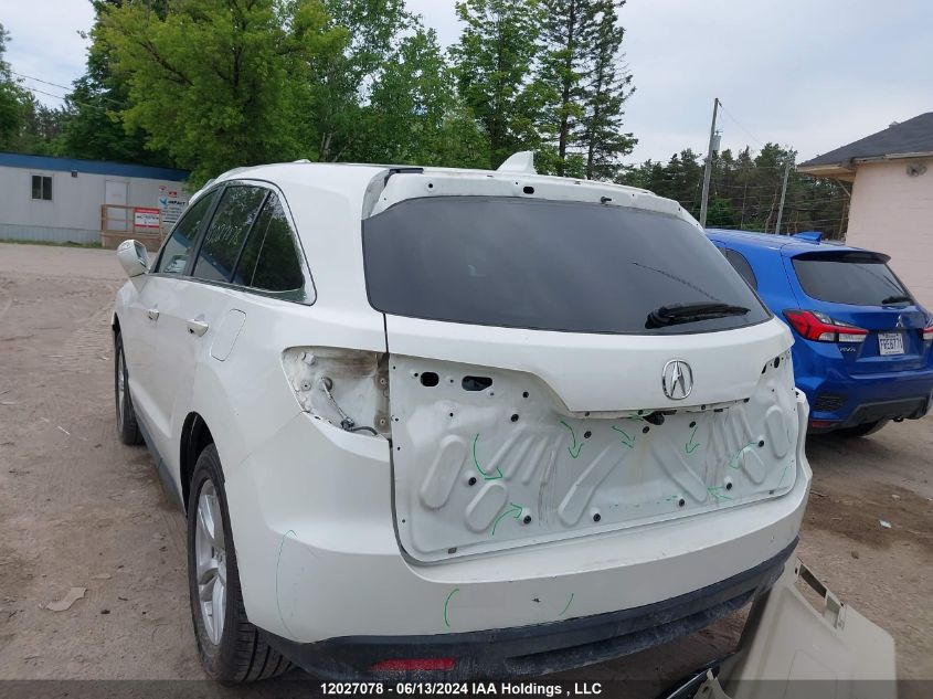 2013 Acura Rdx VIN: 5J8TB4H59DL805399 Lot: 12027078