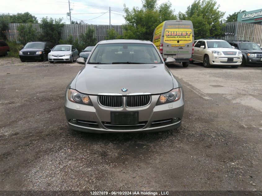2007 BMW 335 Xi VIN: WBAVD53547A008490 Lot: 12027079
