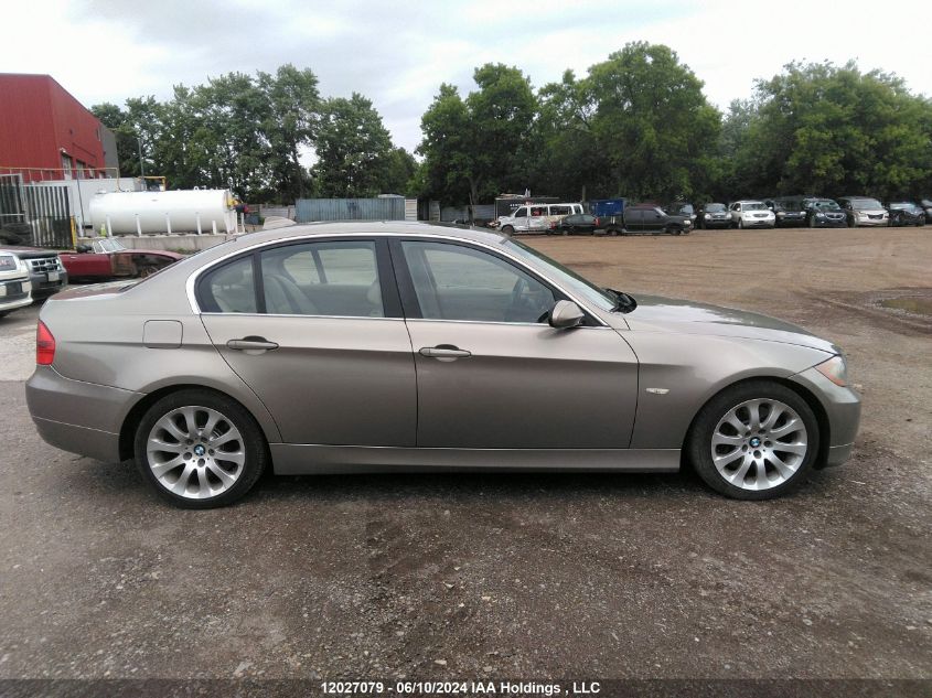 2007 BMW 335 Xi VIN: WBAVD53547A008490 Lot: 12027079