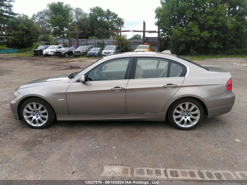 2007 BMW 335 Xi VIN: WBAVD53547A008490 Lot: 12027079