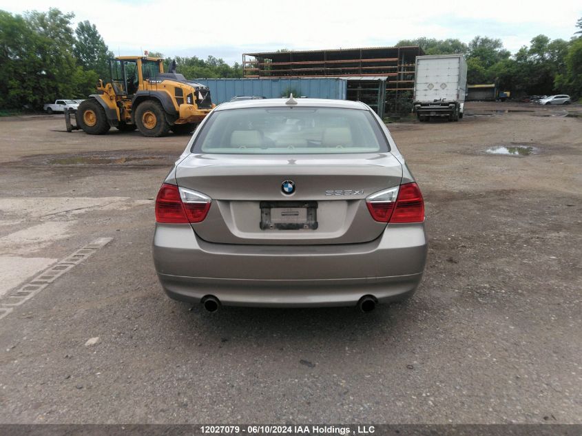 2007 BMW 335 Xi VIN: WBAVD53547A008490 Lot: 12027079