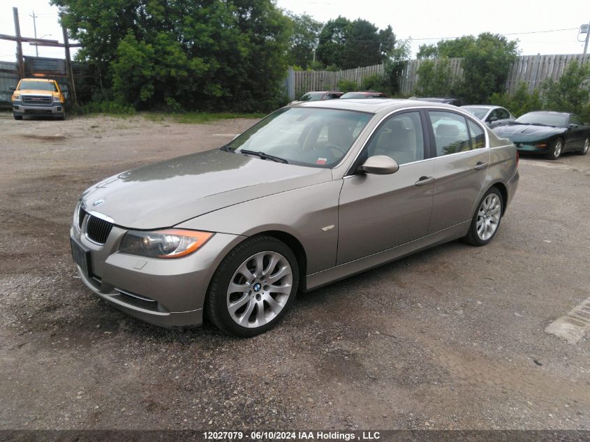 2007 BMW 335 Xi VIN: WBAVD53547A008490 Lot: 12027079