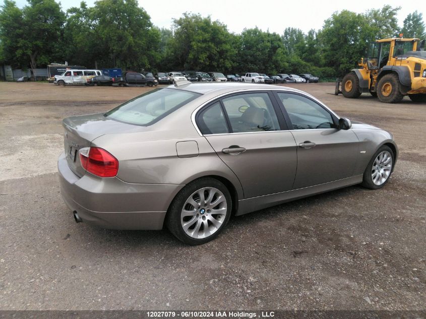 2007 BMW 335 Xi VIN: WBAVD53547A008490 Lot: 12027079