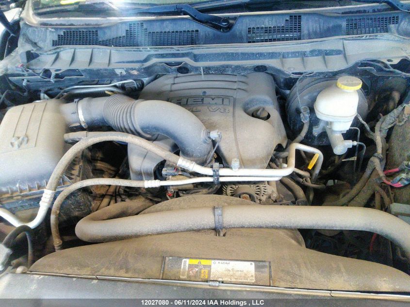 2017 Ram 1500 St VIN: 1C6RR7FT1HS737092 Lot: 12027080