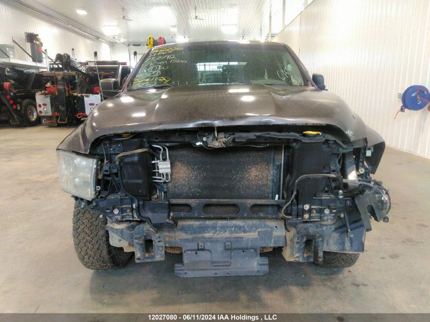 2017 Ram 1500 St VIN: 1C6RR7FT1HS737092 Lot: 12027080