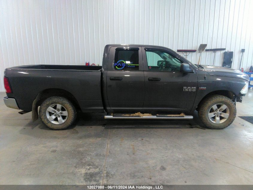 2017 Ram 1500 St VIN: 1C6RR7FT1HS737092 Lot: 12027080