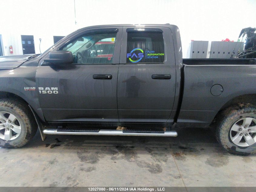 2017 Ram 1500 St VIN: 1C6RR7FT1HS737092 Lot: 12027080