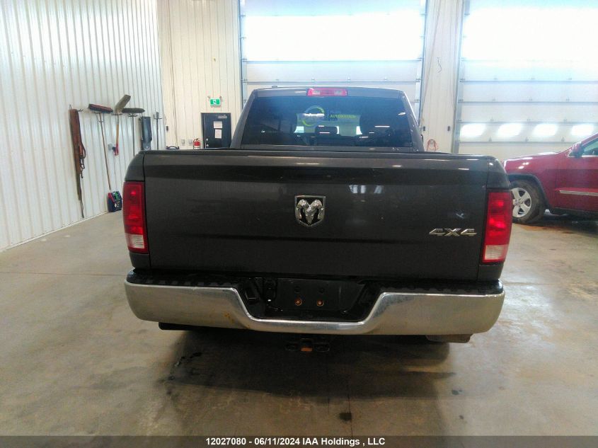 2017 Ram 1500 St VIN: 1C6RR7FT1HS737092 Lot: 12027080