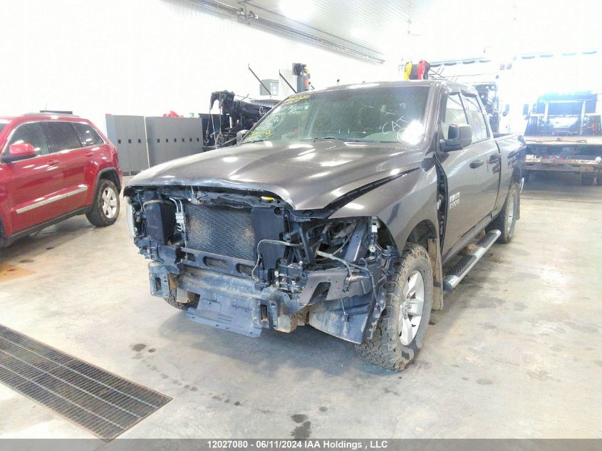 2017 Ram 1500 St VIN: 1C6RR7FT1HS737092 Lot: 12027080