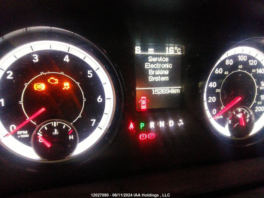 2017 Ram 1500 St VIN: 1C6RR7FT1HS737092 Lot: 12027080