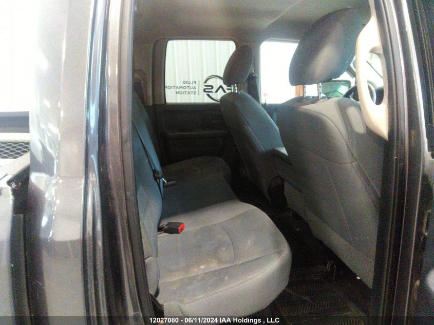 2017 Ram 1500 St VIN: 1C6RR7FT1HS737092 Lot: 12027080