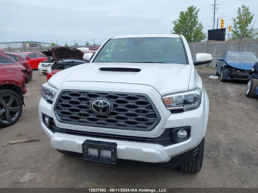 2022 Toyota Tacoma Double Cab/Sr5/Trd Sport/Trd Off Road VIN: 3TYDZ5BN3NT006543 Lot: 12027082